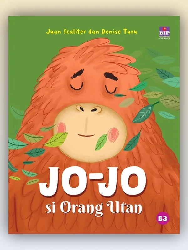 Sampul Jo-Jo Si Orang Utan