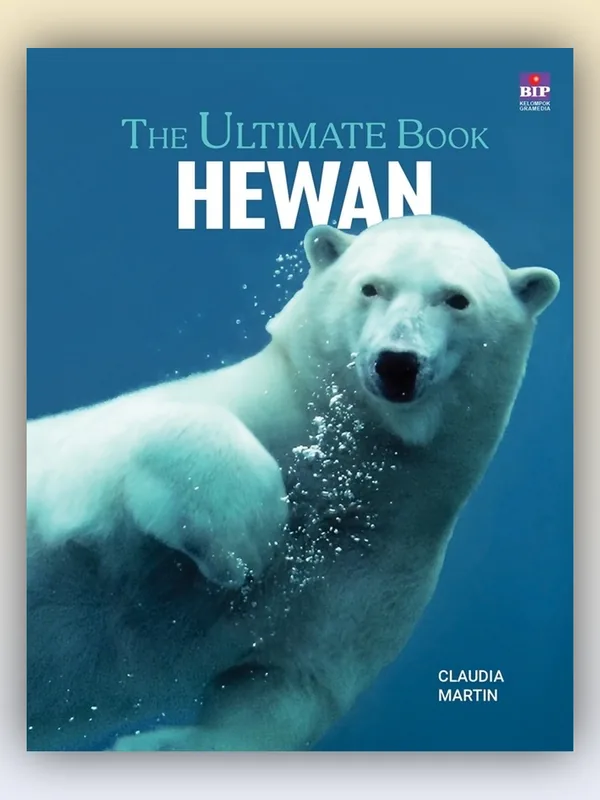 Sampul The Ultimate Book Hewan