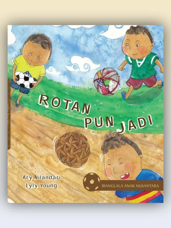 Sampul Rotan Pun Jadi