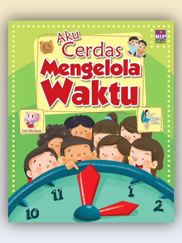 Sampul Aku Cerdas Mengelola Waktu