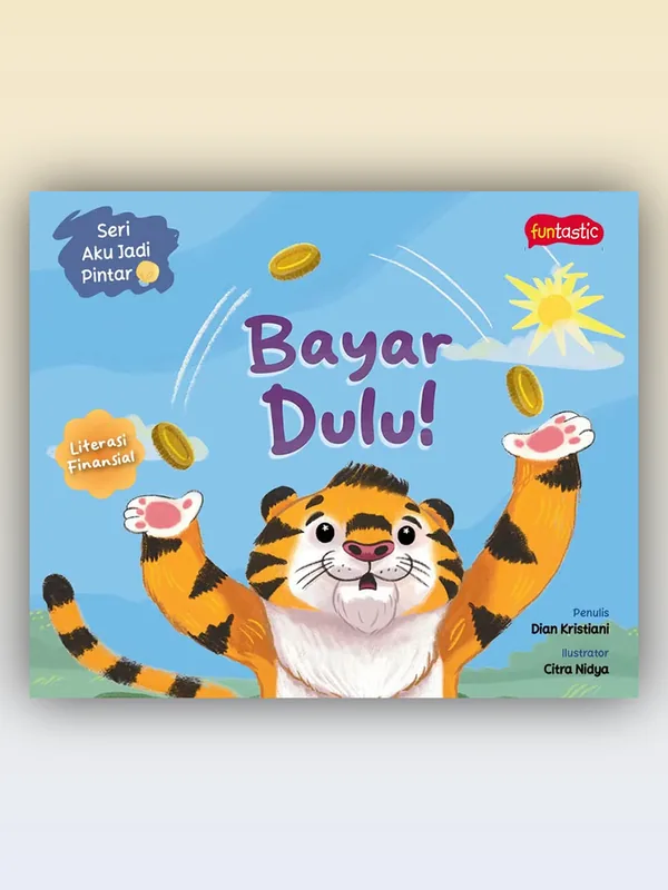 Sampul Seri Aku Jadi Pintar - Bayar Dulu!