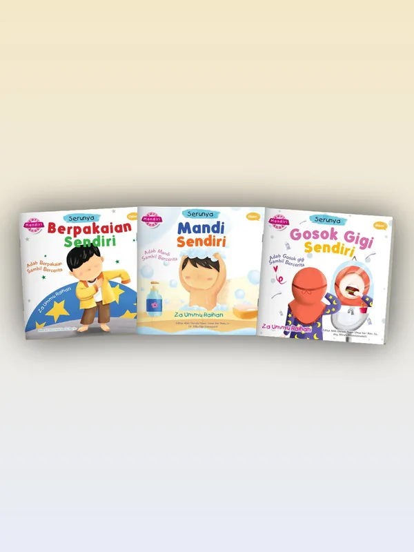 Sampul Seri Anak Mandiri (Set) (Cetakan Ke-3)