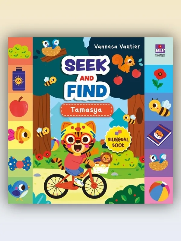 Sampul Seek and Find: Tamasya