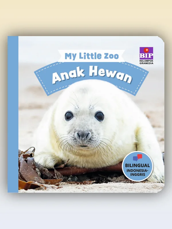 Sampul My Little Zoo: Anak Hewan