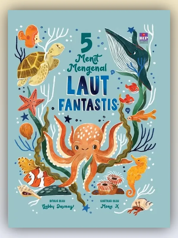 Sampul 5 Menit Mengenal Laut Fantastis