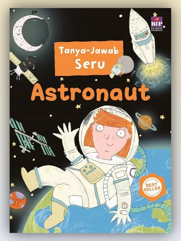 Sampul Tanya Jawab Seru: Astronaut