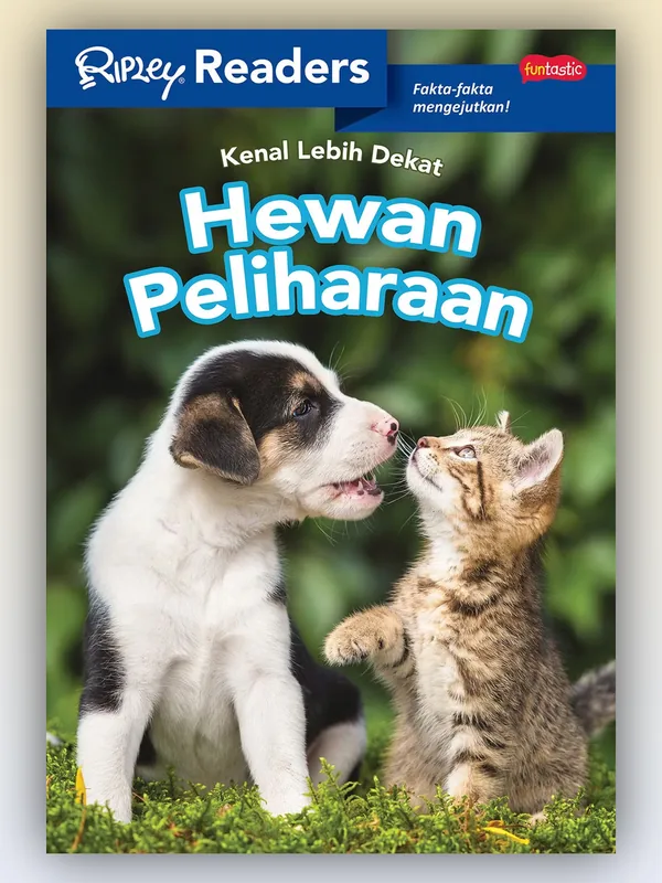 Sampul Ripley Readers - Hewan Peliharaan