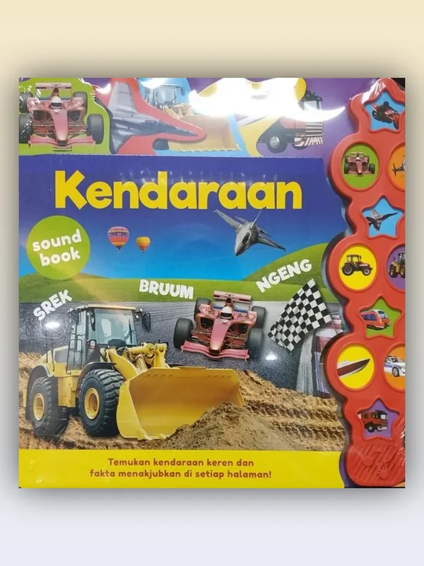 Sampul Big Sound Book: Kendaraan