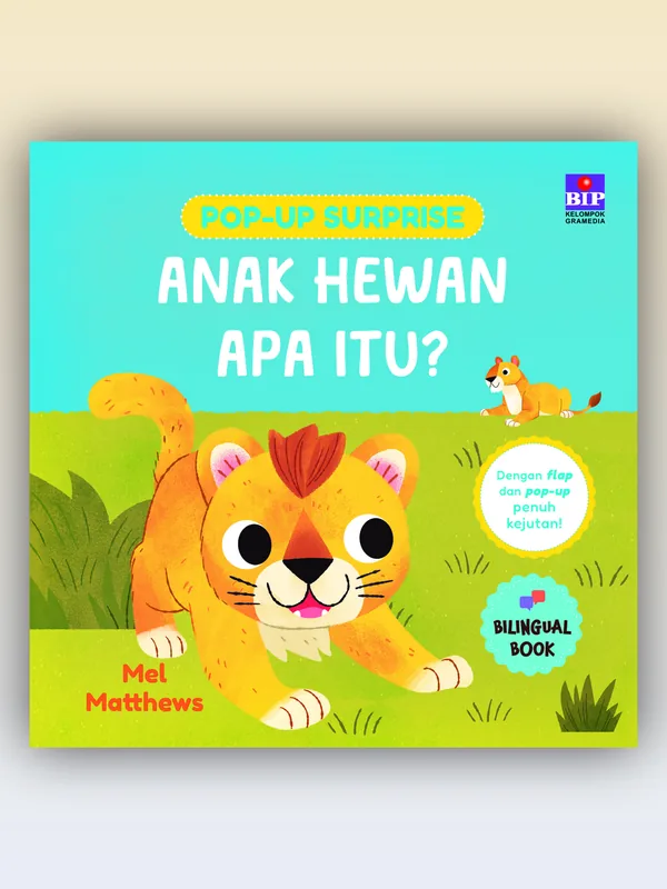 Sampul Pop-Up Surprise: Anak Hewan Apa Itu?