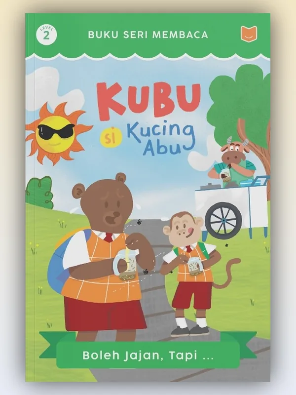 Sampul Kubu Si Kucing Abu: Boleh Jajan, Tapi..