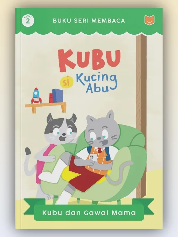 Sampul Kubu Si Kucing Abu: Kubu dan Gawai Mama