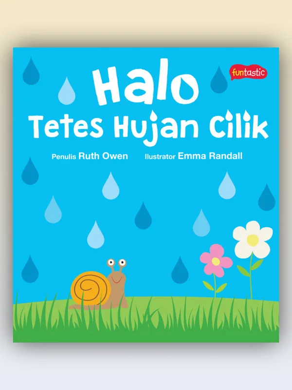 Sampul Halo Tetes Hujan Cilik
