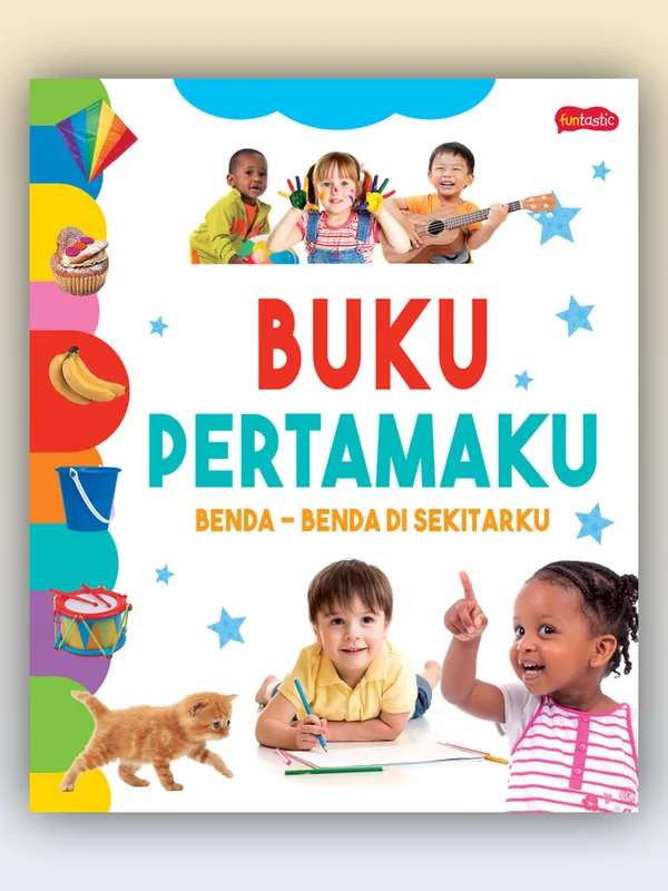 Sampul Buku Pertamaku: Benda-Benda di Sekitarku