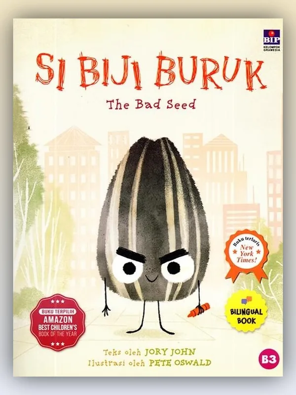 Sampul Si Biji Buruk
