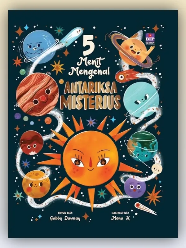 Sampul 5 Menit Mengenal Antariksa Misterius