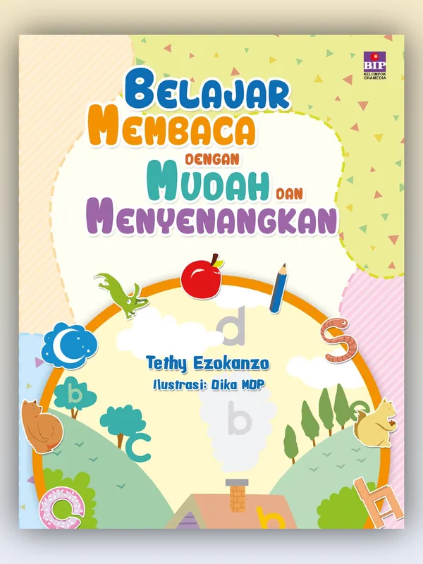 Sampul Belajar Membaca dengan Mudah dan Menyenangkan