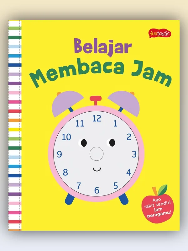 Sampul Belajar Membaca Jam