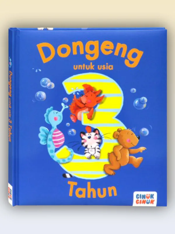 Sampul Dongeng untuk Usia 3 Tahun