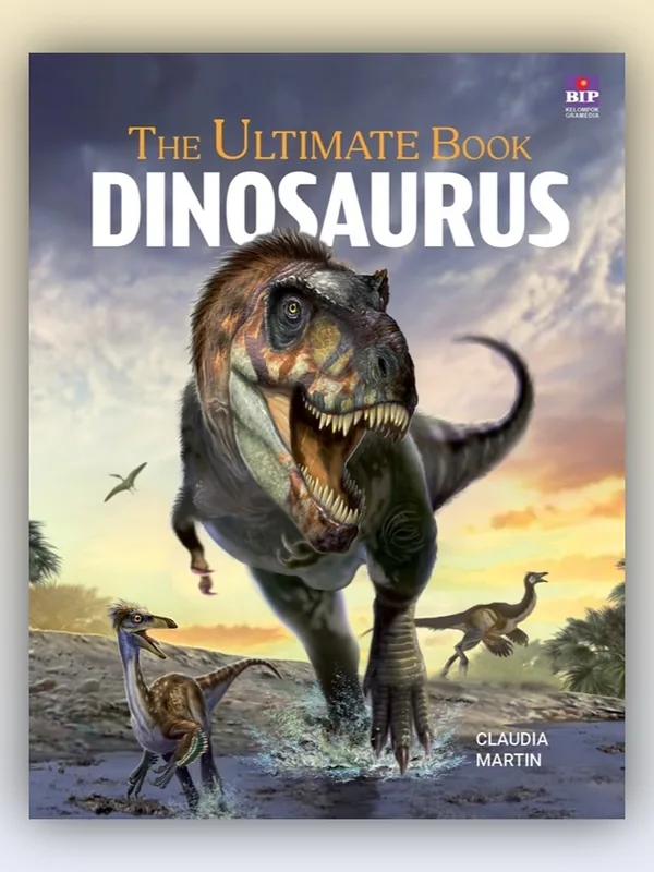 Sampul The Ultimate Book Dinosaurus
