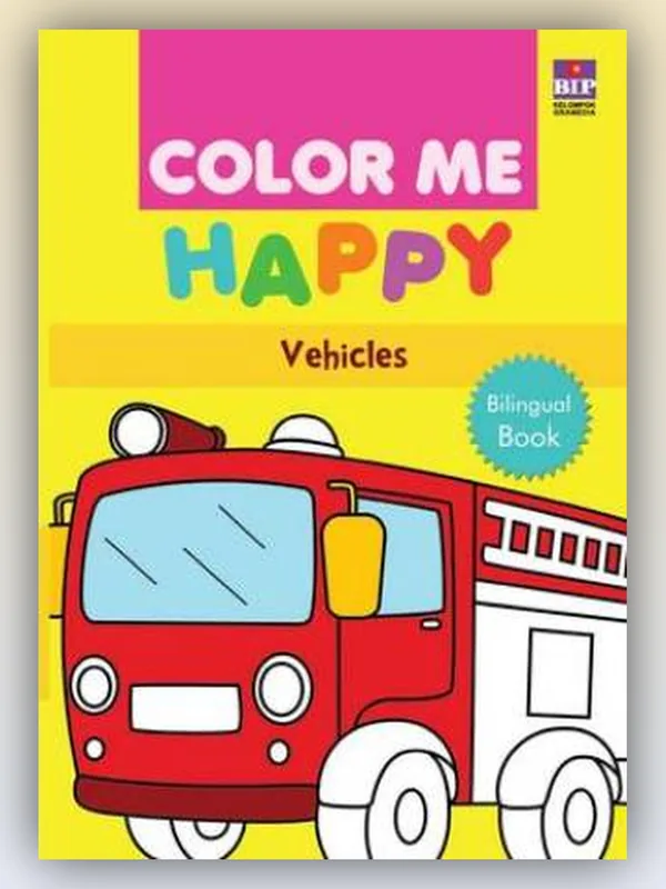Sampul Color Me Happy: Vehicles