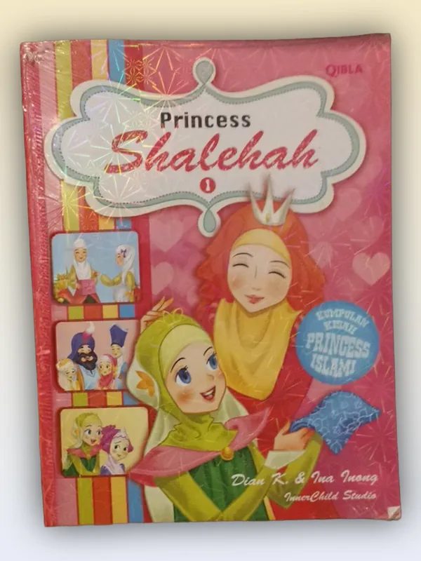 Sampul Princess Shalehah 1: Kumpulan Kisah Princes Islami