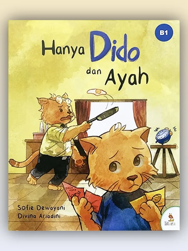 Sampul Hanya Dido dan Ayah