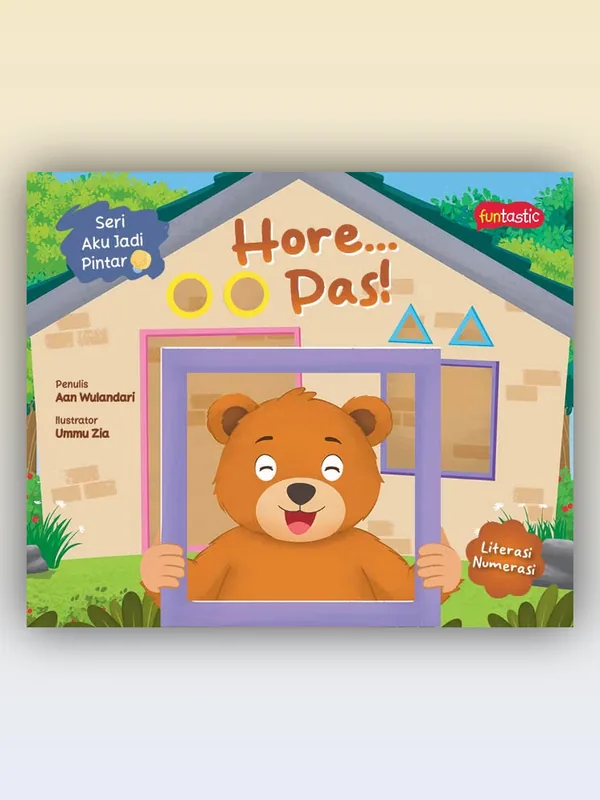 Sampul Seri Aku Jadi Pintar - Hore… Pas!