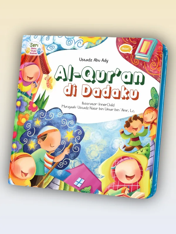 Sampul Al-Qur'an di Dadaku