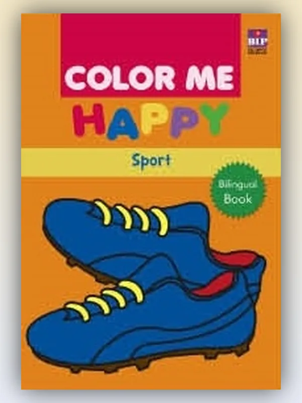 Sampul Color Me Happy: Sport