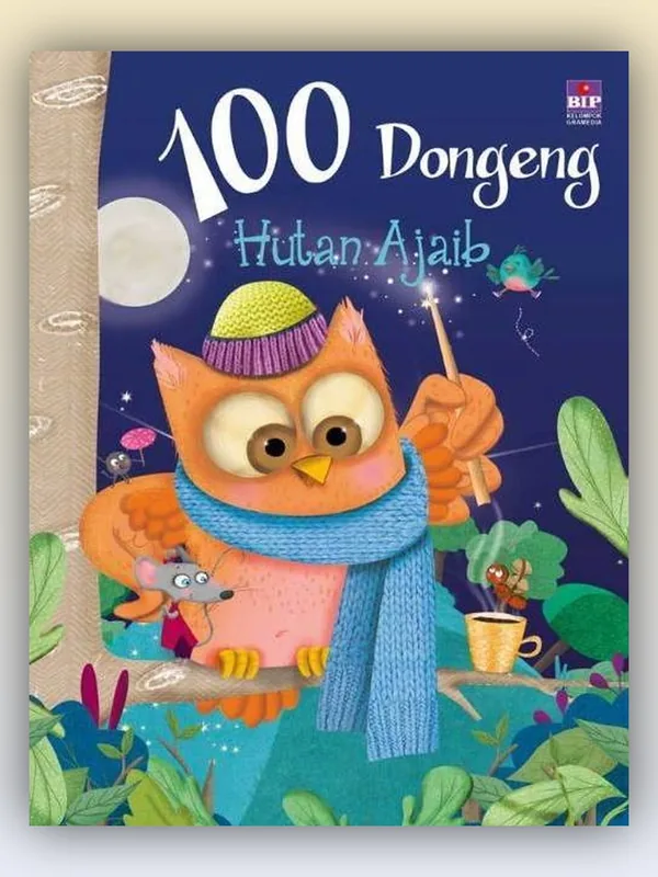 Sampul 100 Dongeng Hutan Ajaib