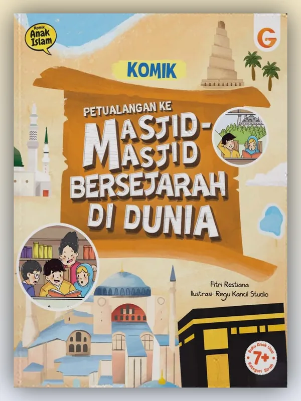 Sampul Masjid-masjid Bersejarah di Dunia