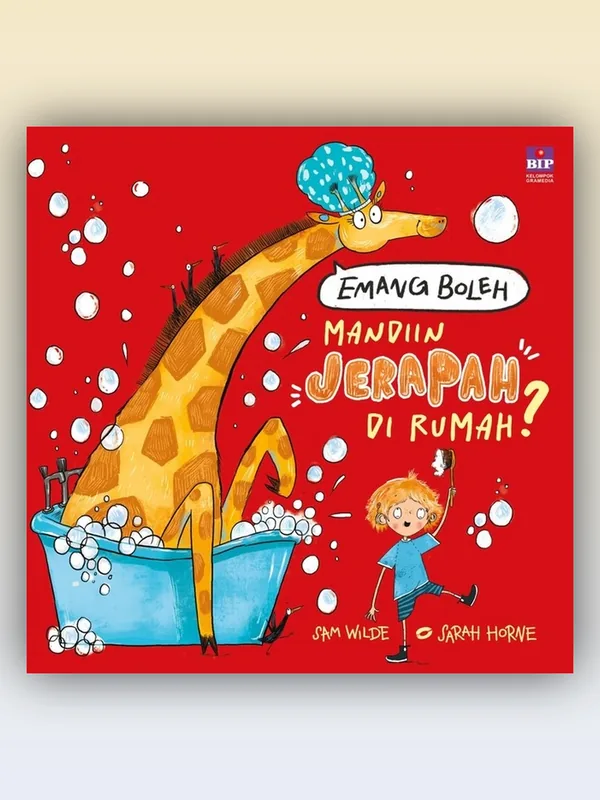 Sampul Emang Boleh Mandiin Jerapah di Rumah?