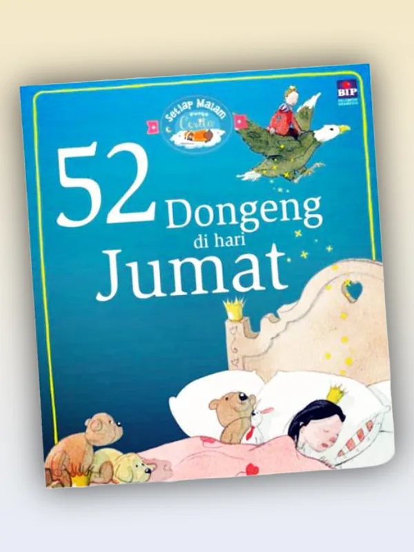 Sampul Setiap Malam Punya Cerita: 52 Dongeng di Hari Jumat