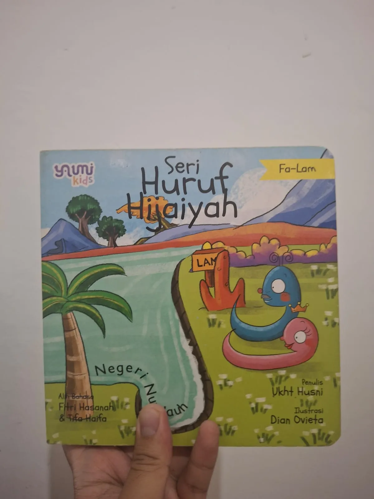 Sampul Fa - Lam: Negeri Nun Jauh