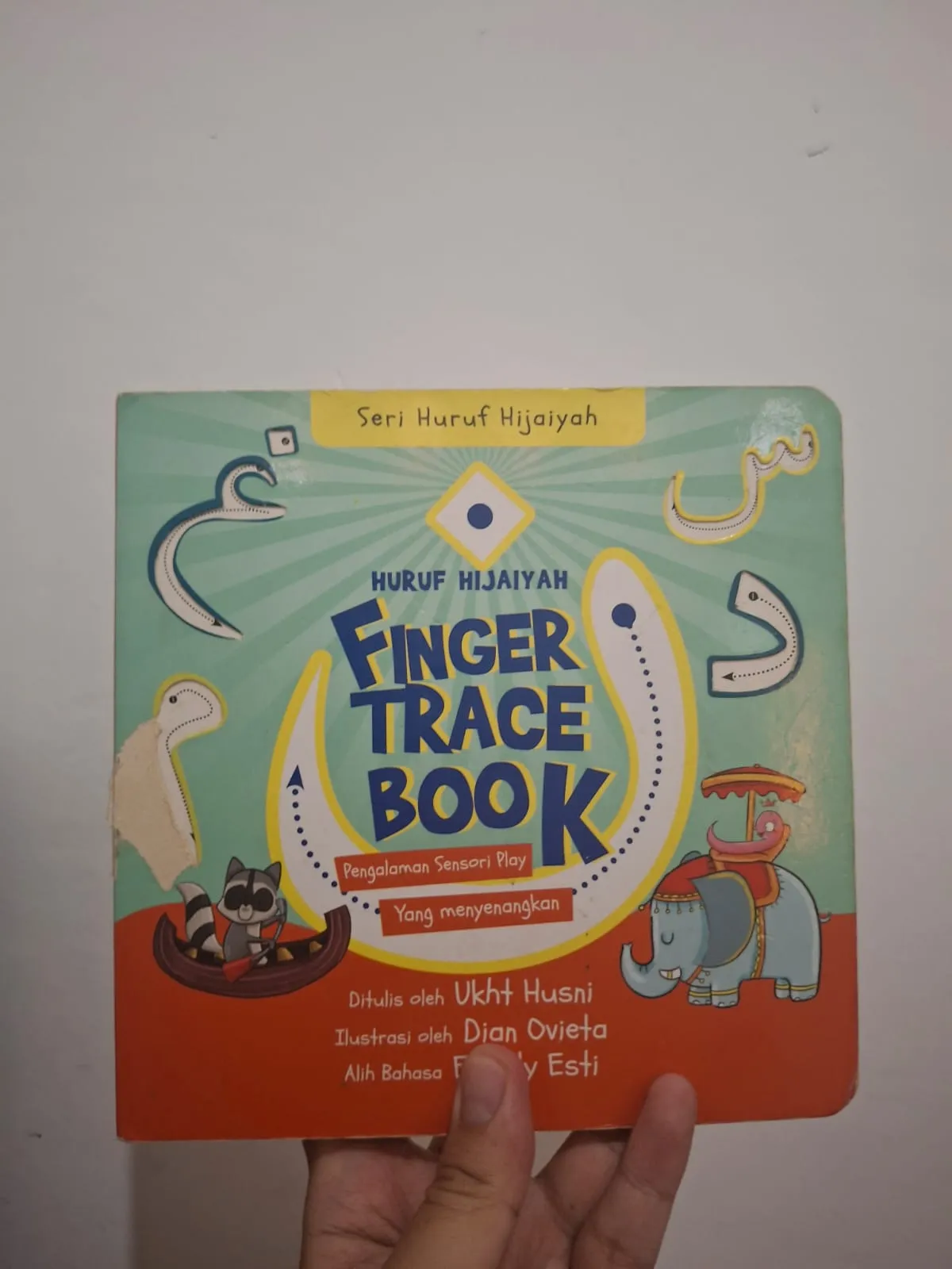 Sampul Finger Trace Huruf Hijaiyah