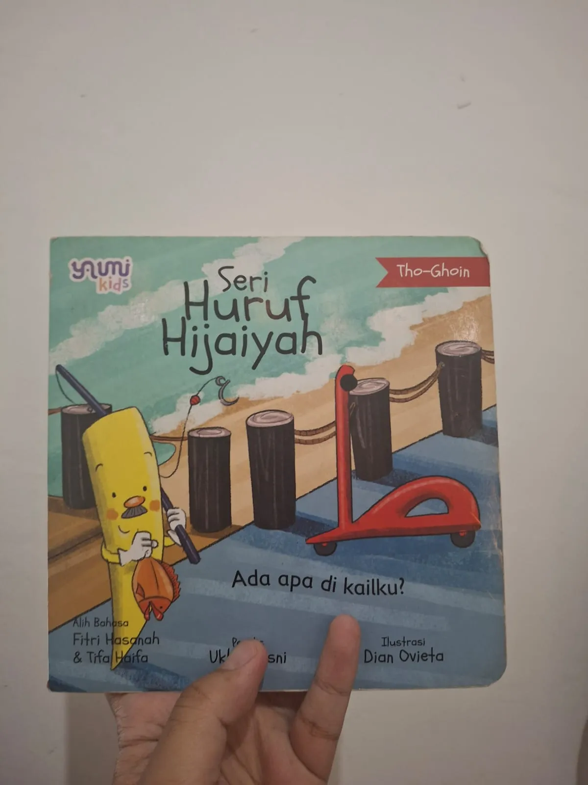Sampul Tho - Ghain: Ada Apa di Kailku?